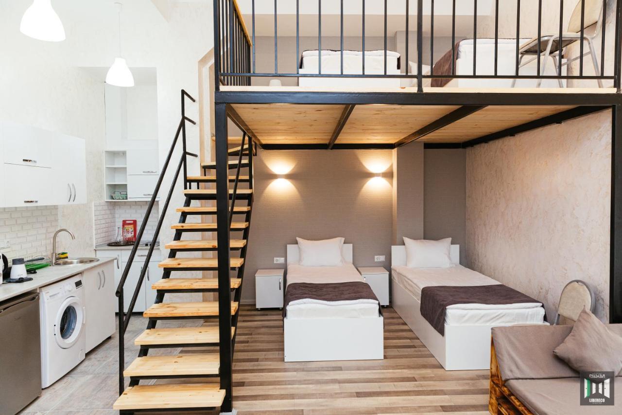 Libereco Aparthotel Батуми Экстерьер фото