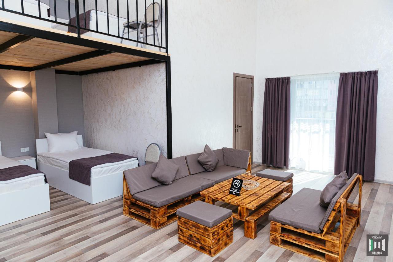 Libereco Aparthotel Батуми Экстерьер фото