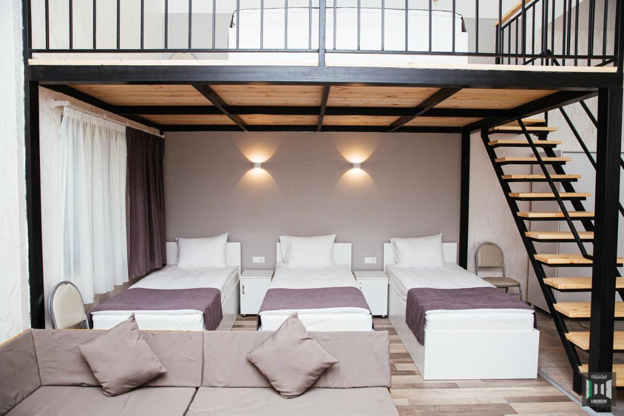 Libereco Aparthotel Батуми Экстерьер фото