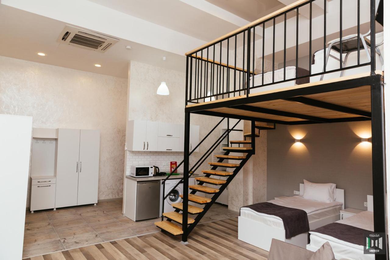 Libereco Aparthotel Батуми Экстерьер фото