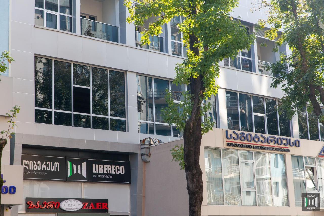 Libereco Aparthotel Батуми Экстерьер фото
