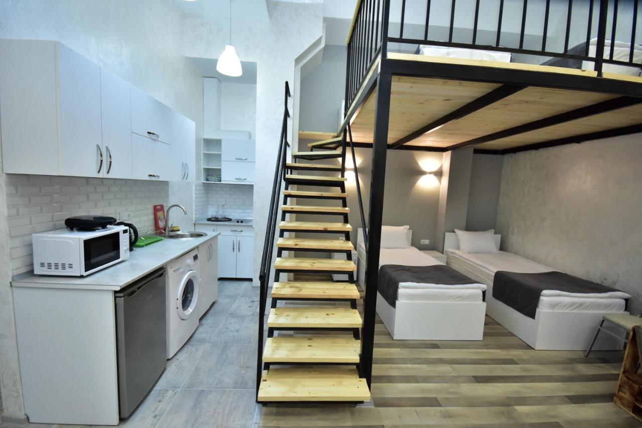 Libereco Aparthotel Батуми Экстерьер фото
