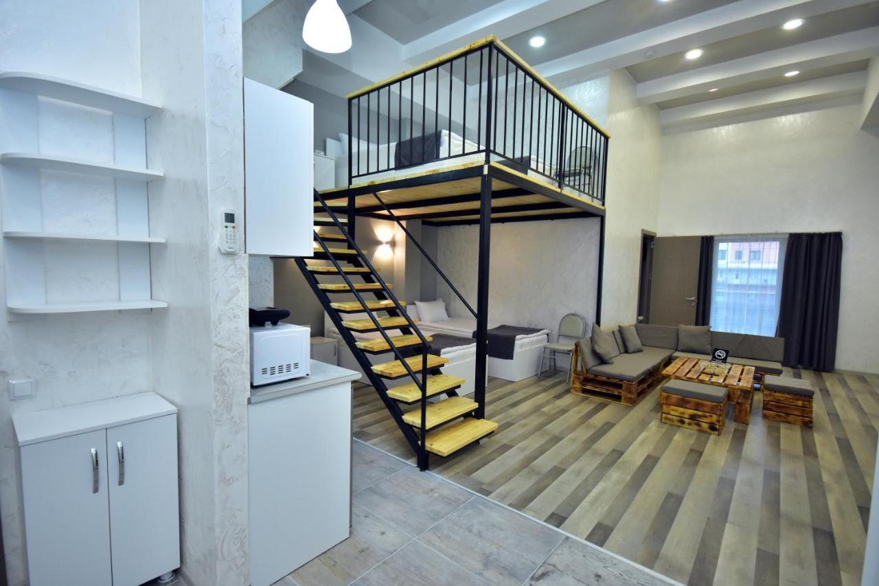 Libereco Aparthotel Батуми Экстерьер фото