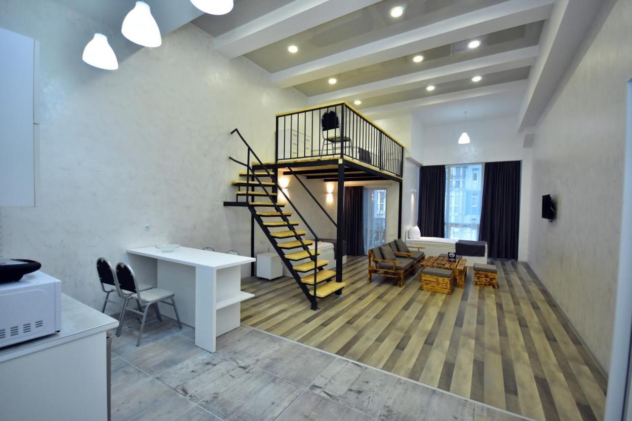 Libereco Aparthotel Батуми Экстерьер фото